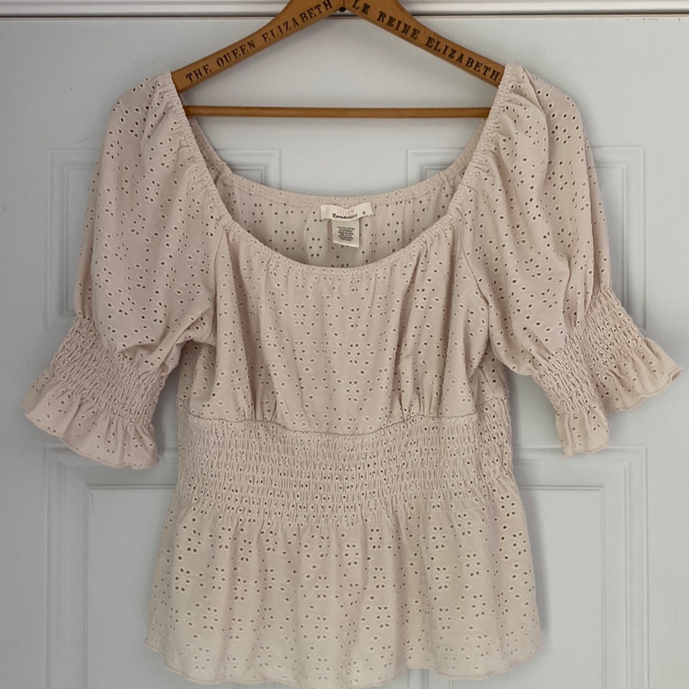 White blouse
